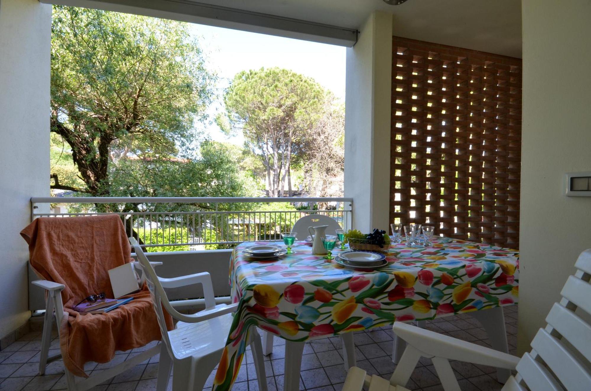Residenza Le Acacie Daire Bibione Dış mekan fotoğraf